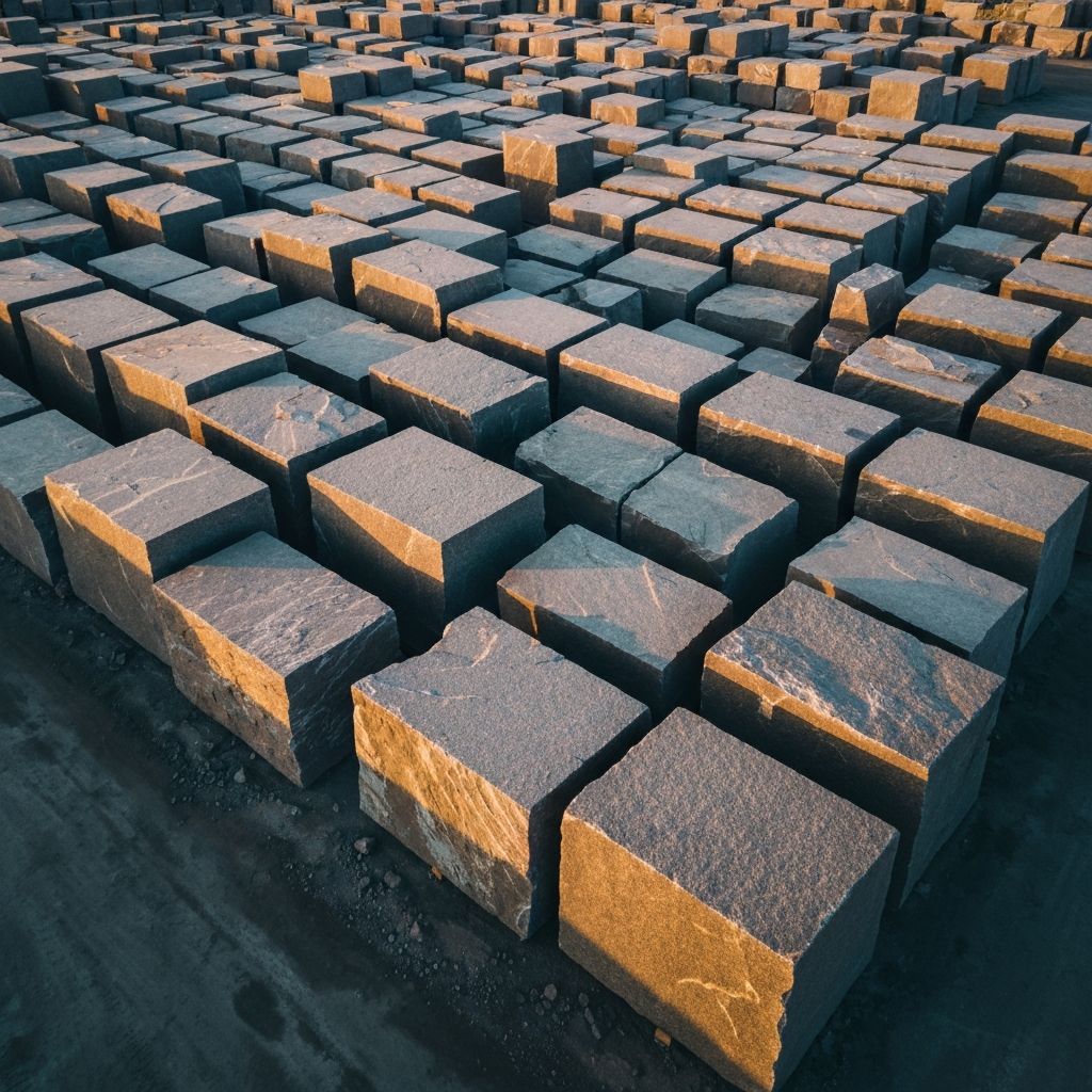 Granite Blocks