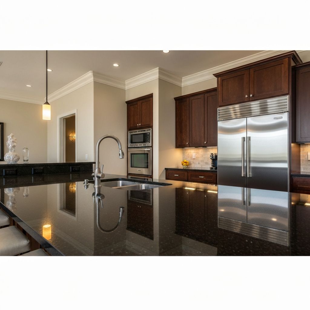 Redefining Stone
Excellence